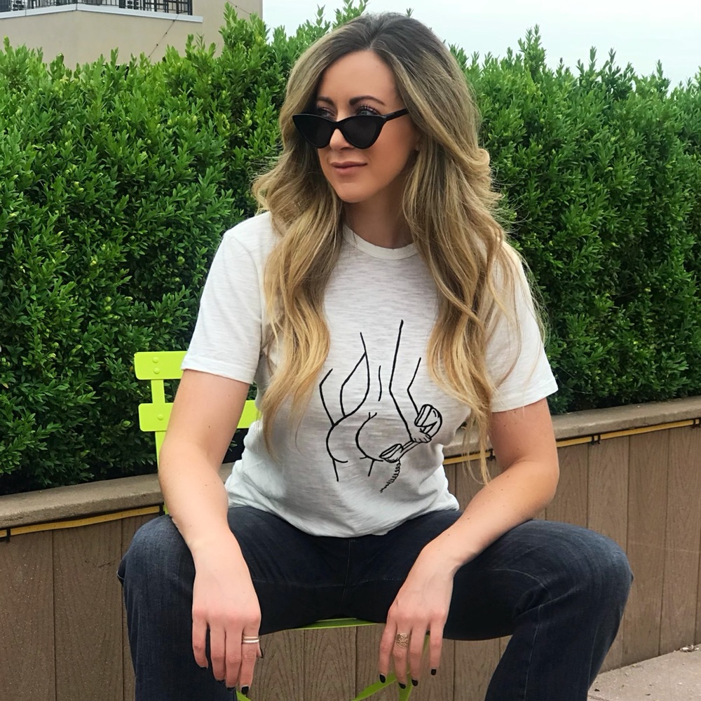 Booty Call Graphic Tee - Picture 2 of 3